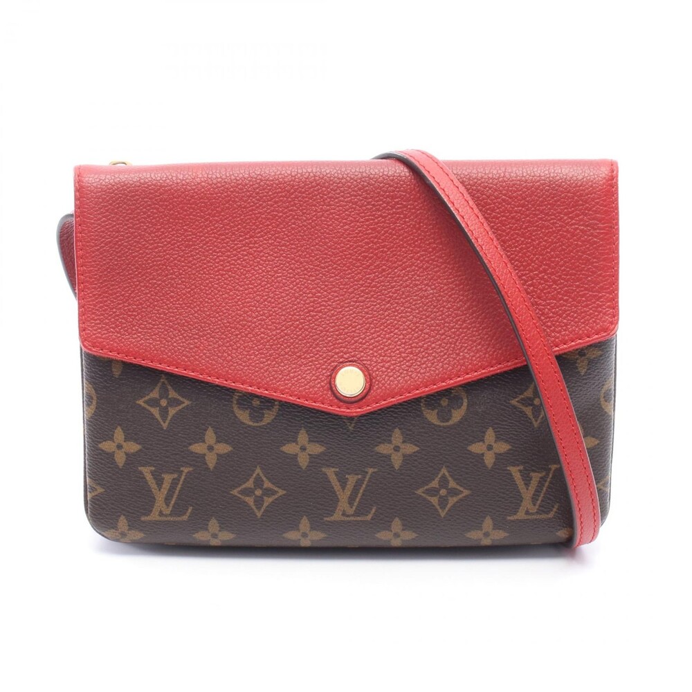 Louis Vuitton Twice Shoulder Bag Canvas #314112L98B